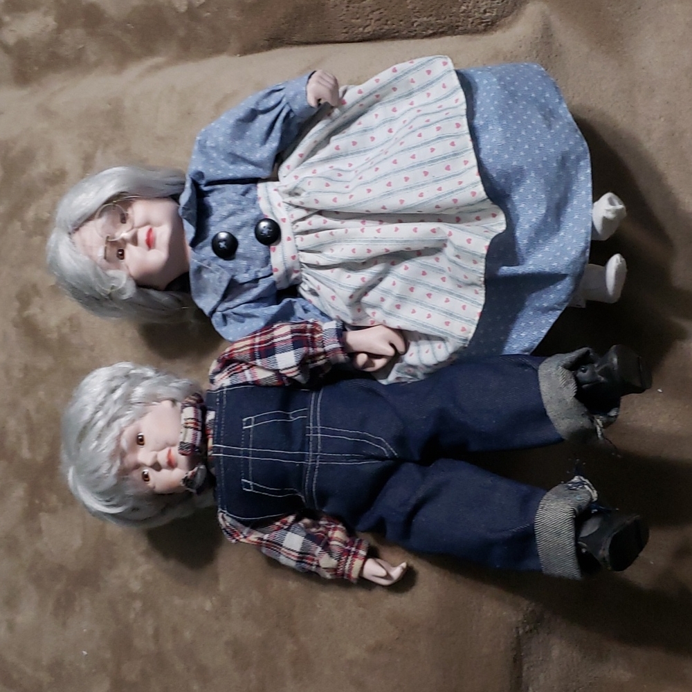 Collectables grandma & grandpa